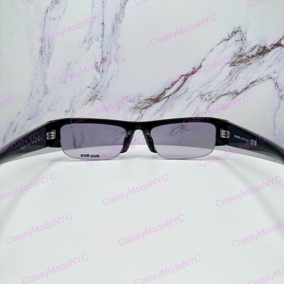 New MIU MIU Vedette Sunglasses Seen on Kylie Jenner MU B07S 16K04O Black Italy main image 13